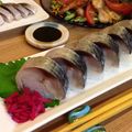 かずみんちゃん's cooksnap of when they made 絶品☆しめ鯖の棒寿司.