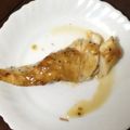 聞き耳's cooksnap of when they made ⭐たらのバターレモン醤油⭐.