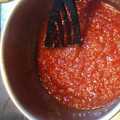 大王イカ's cooksnap of when they made トマトジャム☆簡単.