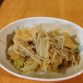 ichiピーマン's cooksnap of when they made キャベツとエノキの爽やか和え.
