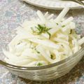つかのんちゃん's cooksnap of when they made シャキシャキ大根醤油麹マヨ和え♪.