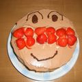 まつゆん's cooksnap of when they made 超簡単☆あんぱんまんケーキ.