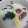 もぴもぴお's cooksnap of when they made 余った生クリームで中華スープ.