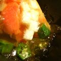 きこ0211's cooksnap of when they made ネバネバサクサクゼリー寄せ.