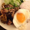 ユウカチン's cooksnap of when they made なすと鶏肉のエスニックバジル炒め.