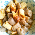 umebotan's cooksnap of when they made 蒟蒻と竹輪の炒め煮.