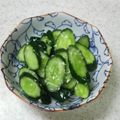 サーフブレイド's cooksnap of when they made さっぱりおいしい！きゅうりの塩麹漬け.