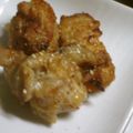 tamamiya55's cooksnap of when they made 簡単♪鶏もも揚げ焼き.