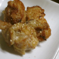tamamiya55's cooksnap of when they made 簡単♪鶏もも揚げ焼き.