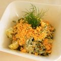 Oishiキッチン♡'s cooksnap of when they made 新じゃがとスナップえんどうのディルサラダ.