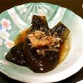 うたうことり's cooksnap of when they made なすの甘辛煮～(⌒‐⌒).