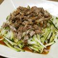 meg115's cooksnap of when they made 簡単さっぱりローストビーフ牛肉たたき風）.