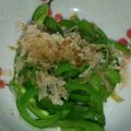 どれみ117's cooksnap of when they made レンジで♪ピーマンのおかか和え.