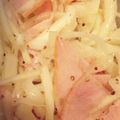 柑橘シャーベ's cooksnap of when they made ☆ロースハムと玉ねぎのマリネ風サラダ☆.