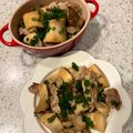 KIKISUKE's cooksnap of when they made ☆豚バラとエリンギのポン酢炒め.