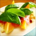 jean0578's cooksnap of when they made ★生ハムとメロンのイタリアンサラダ★.