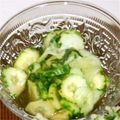 pokotomo's cooksnap of when they made 冷やしてさっぱり★きゅうりもみ.