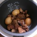 zummyzummy's cooksnap of when they made 炊飯器におまかせ！豚の角煮.