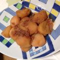 Usa911's cooksnap of when they made ☆じゃが芋だけ〜♪の煮物☆桜エビ風味☆.