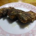 単！！'s cooksnap of when they made にんにく風味♪サバの竜田揚げ.