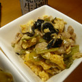 ytm53's cooksnap of when they made 豚肉ときくらげの卵炒め.