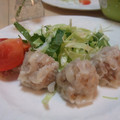 Milk's cooksnap of when they made 評判のほたて焼売.