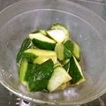 mami323's cooksnap of when they made きゅうりの生姜ポン酢和え.