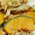 shizuとreo's cooksnap of when they made かぼちゃの天ぷら.