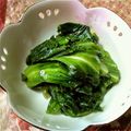 tkともtk's cooksnap of when they made レタスの外葉の炒め物.