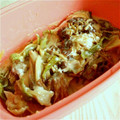 yuka119's cooksnap of when they made ルクエで鮭のバター蒸し.