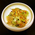 shinrimyu's cooksnap of when they made たっぷり食べれるキャベツの浅漬けサラダ.