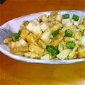 さにコギまま's cooksnap of when they made 夏バテ防止☆オクラと長いものわさびポン酢.