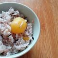 hokkypokky's cooksnap of when they made 栗の甘露煮de雑穀栗ごはん.