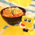 みなみんくっきんぐ's cooksnap of when they made 鮭たま丼.