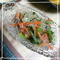 ＴＯＭＯＷＡＴ's cooksnap of when they made 若返り効果有！小松菜とジャコのおろし和え.