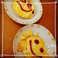 ふーたむ。's cooksnap of when they made 手軽に簡単◎オムライス☆.
