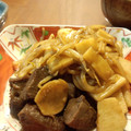 ayuyossy's cooksnap of when they made マグロ頬の漬け焼き.