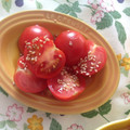 ふなここ's cooksnap of when they made ミニトマトのゴマ和え.