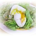 ゆけり３兄弟's cooksnap of when they made ＊レタスと半熟卵のサラダ＊.