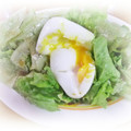 ゆけり３兄弟's cooksnap of when they made ＊レタスと半熟卵のサラダ＊.