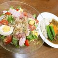 よちりん's cooksnap of when they made 茗荷のゴマ味噌ドレッシング.