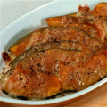 Yuzuksc's cooksnap of when they made ☆トースター☆でかぼちゃのマヨ焼き.