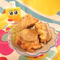 みなみんくっきんぐ's cooksnap of when they made 鶏ひき肉で♪なすのはさみ揚げ.