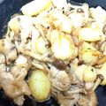 けっぴぃ3's cooksnap of when they made 鶏肉とポテトのコンソメ炒め.