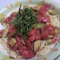 ＳＨＯ２２'s cooksnap of when they made ﾄﾏﾄとｱﾎﾞｶﾄﾞの冷製パスタ.