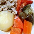 ちぁり's cooksnap of when they made トマト肉じゃが.