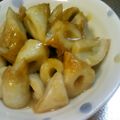 マメナナ☆'s cooksnap of when they made 竹輪の甘辛チーズ和え.