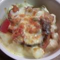 トカユカエル's cooksnap of when they made コラボ＊ラタトゥーユとミルクじゃが焼き.