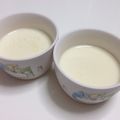 CHA2ai's cooksnap of when they made 豆乳ヨーグルトプリン.