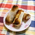 komutatata's cooksnap of when they made つぶあんたっぷり⋆和のりんごパイ風.